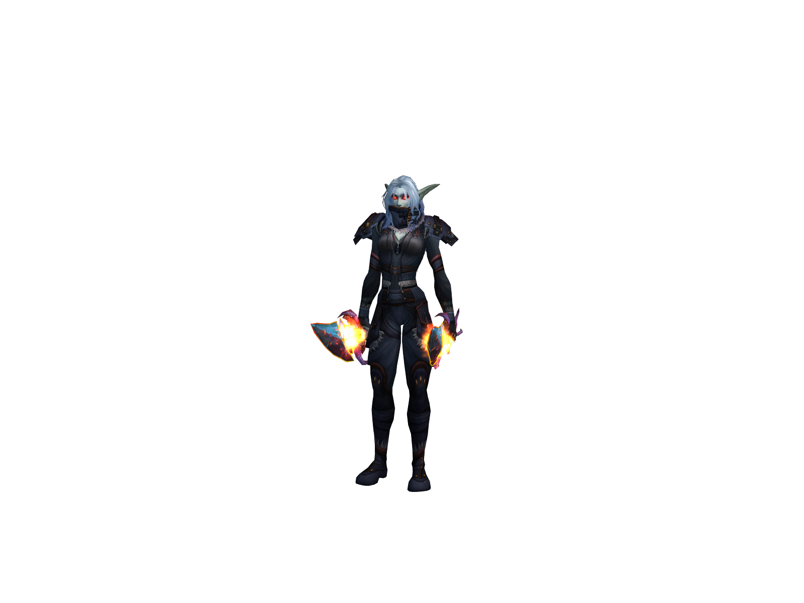 Kaixhime 3D character render
