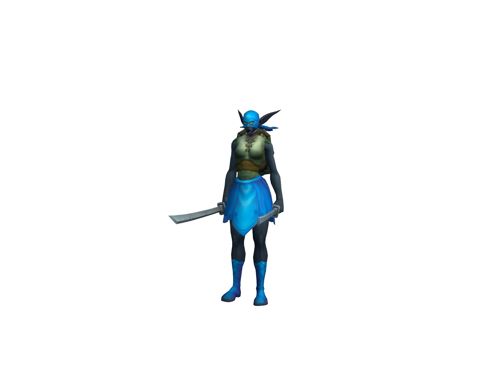 Jonquijote 3D character render
