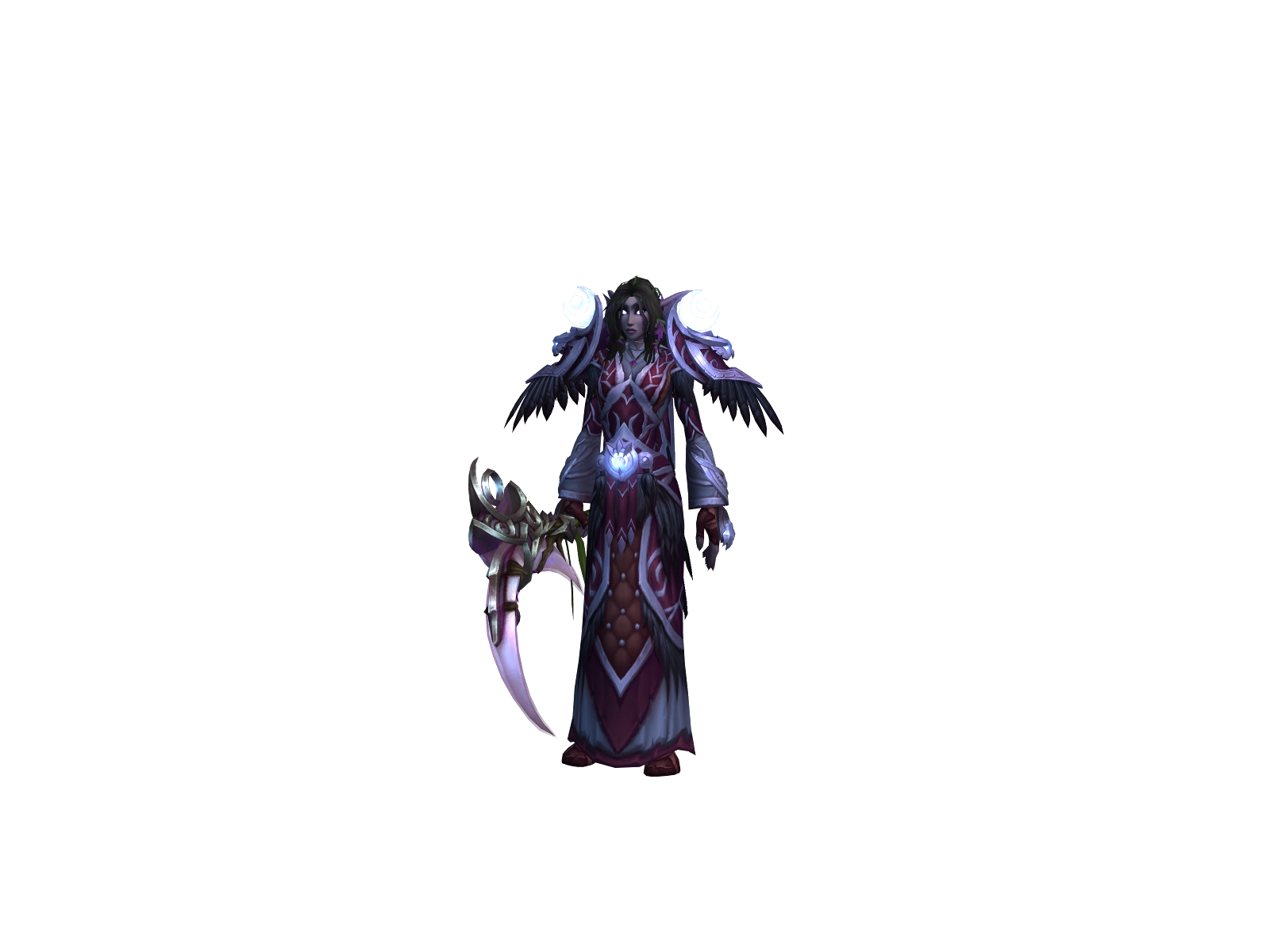Lilflappie 3D character render