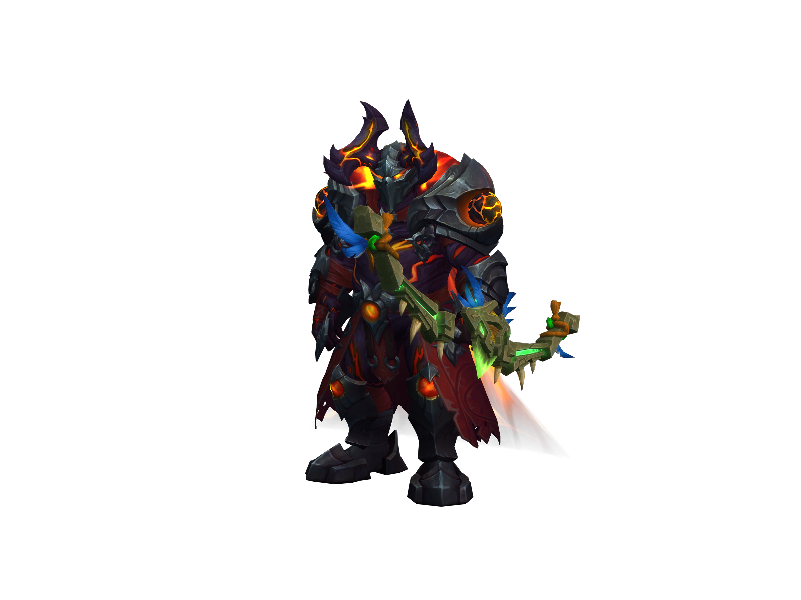 Vindisel 3D character render