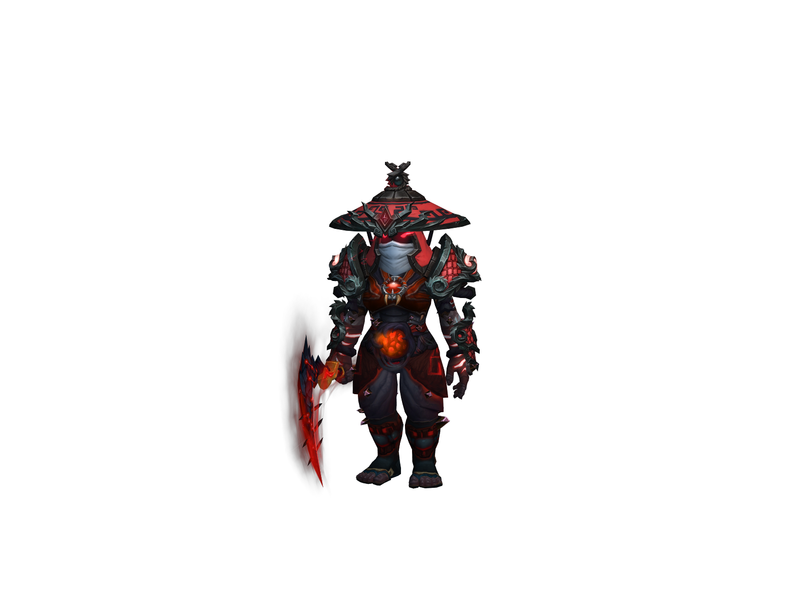 Rockho 3D character render