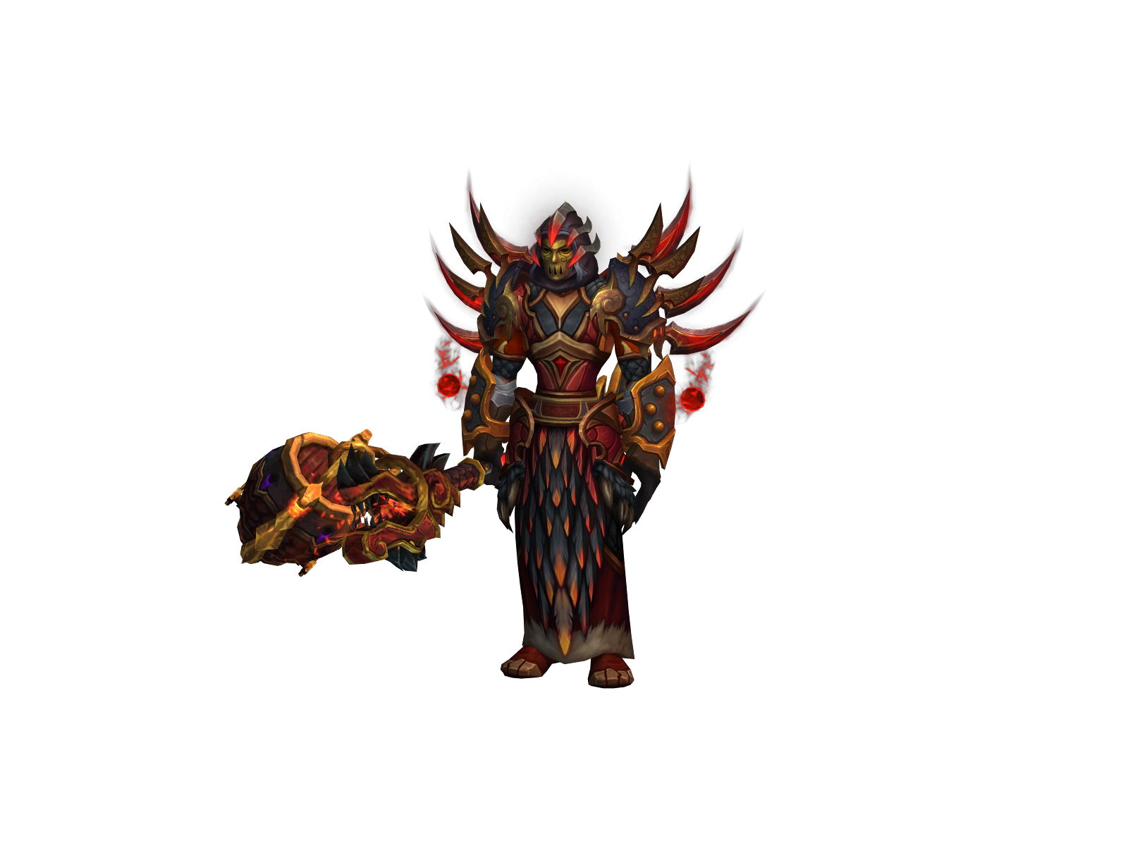 Dayinz 3D character render