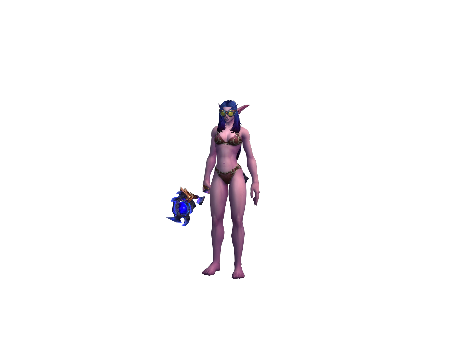 Fisticuphz 3D character render
