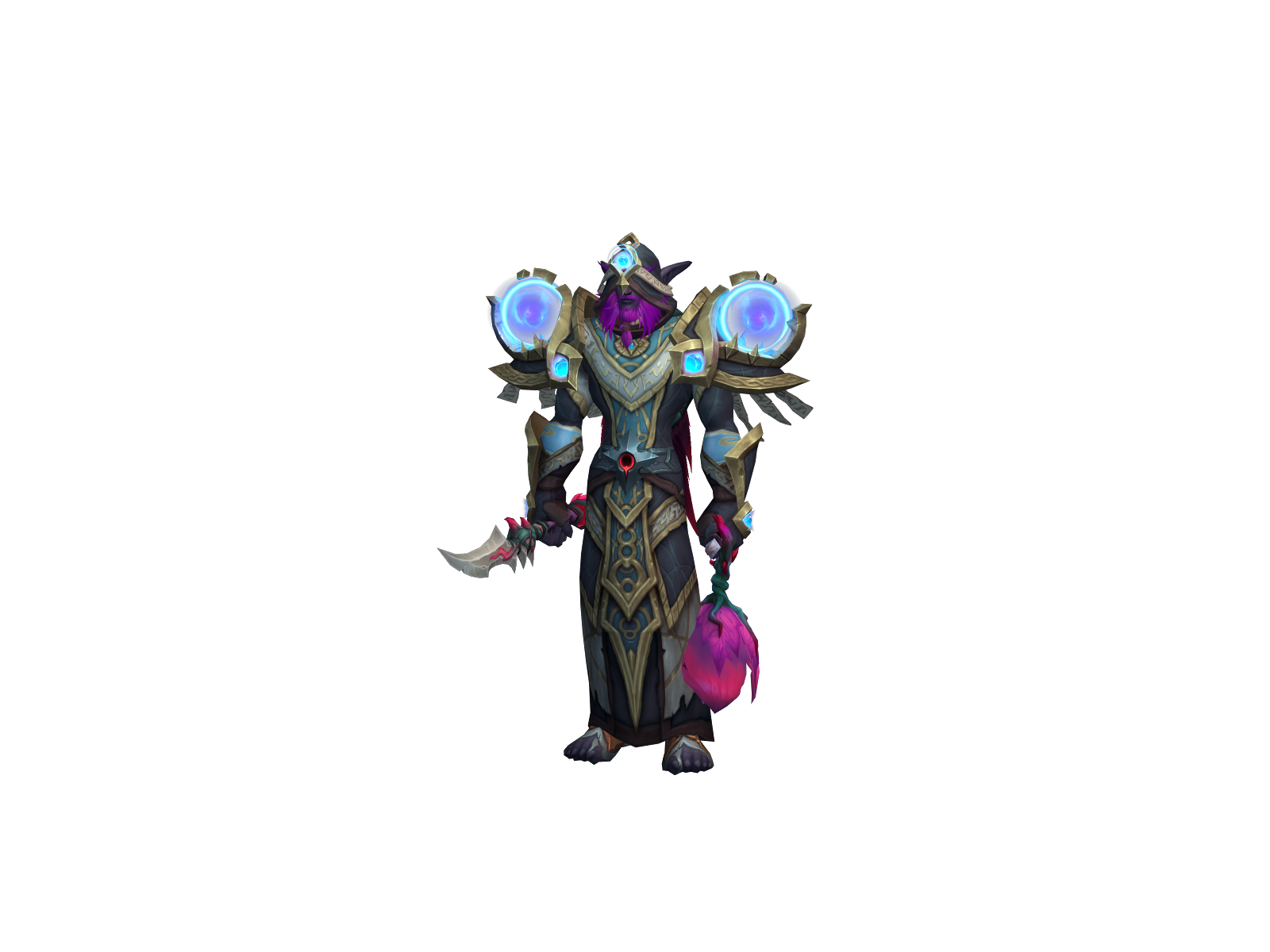 Zimek 3D character render