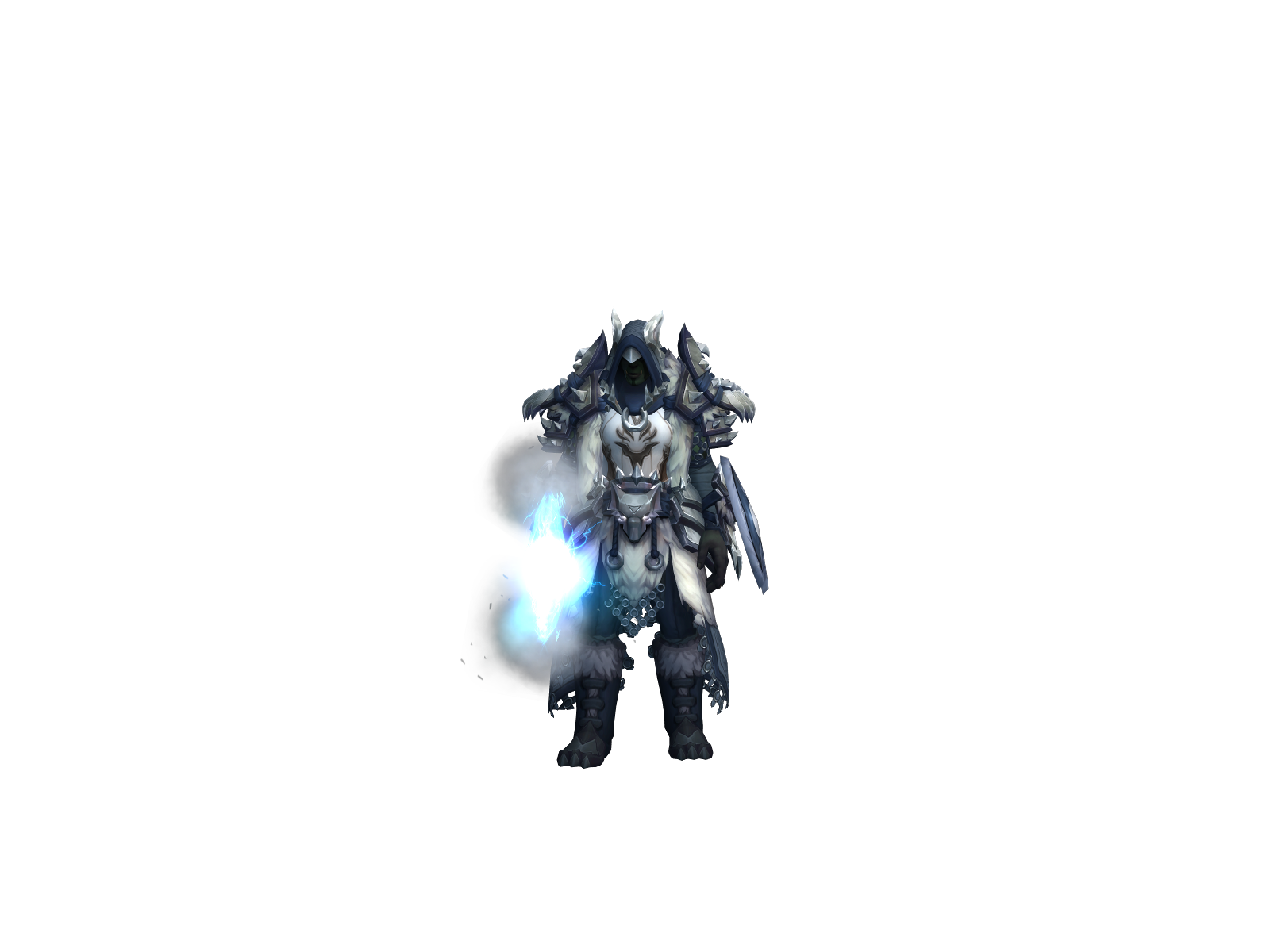 Ankquon 3D character render