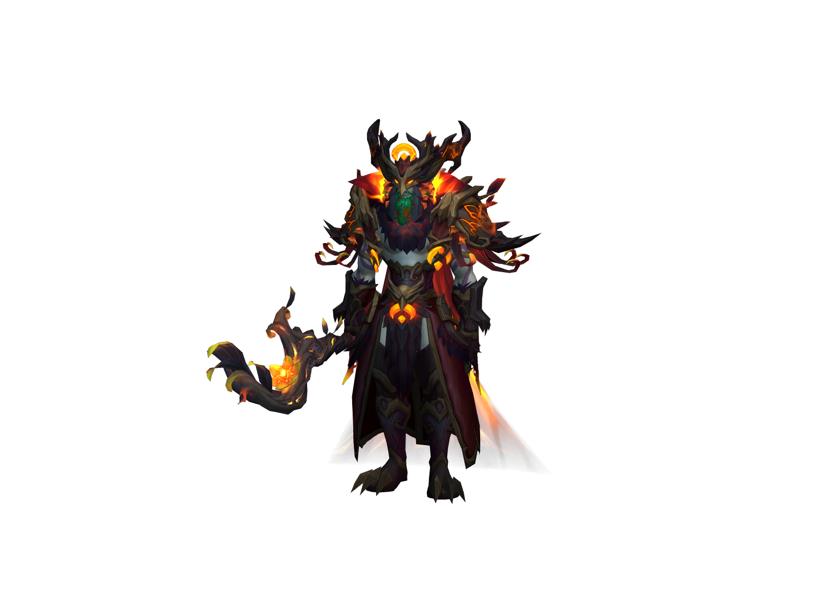 Pulseshifter 3D character render