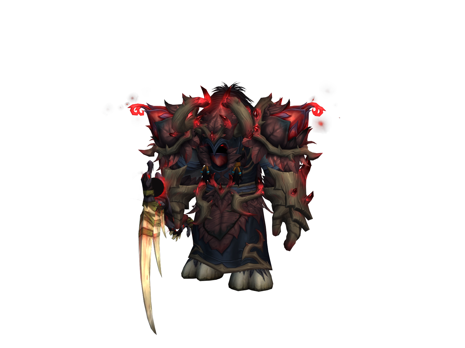 Moosulini 3D character render
