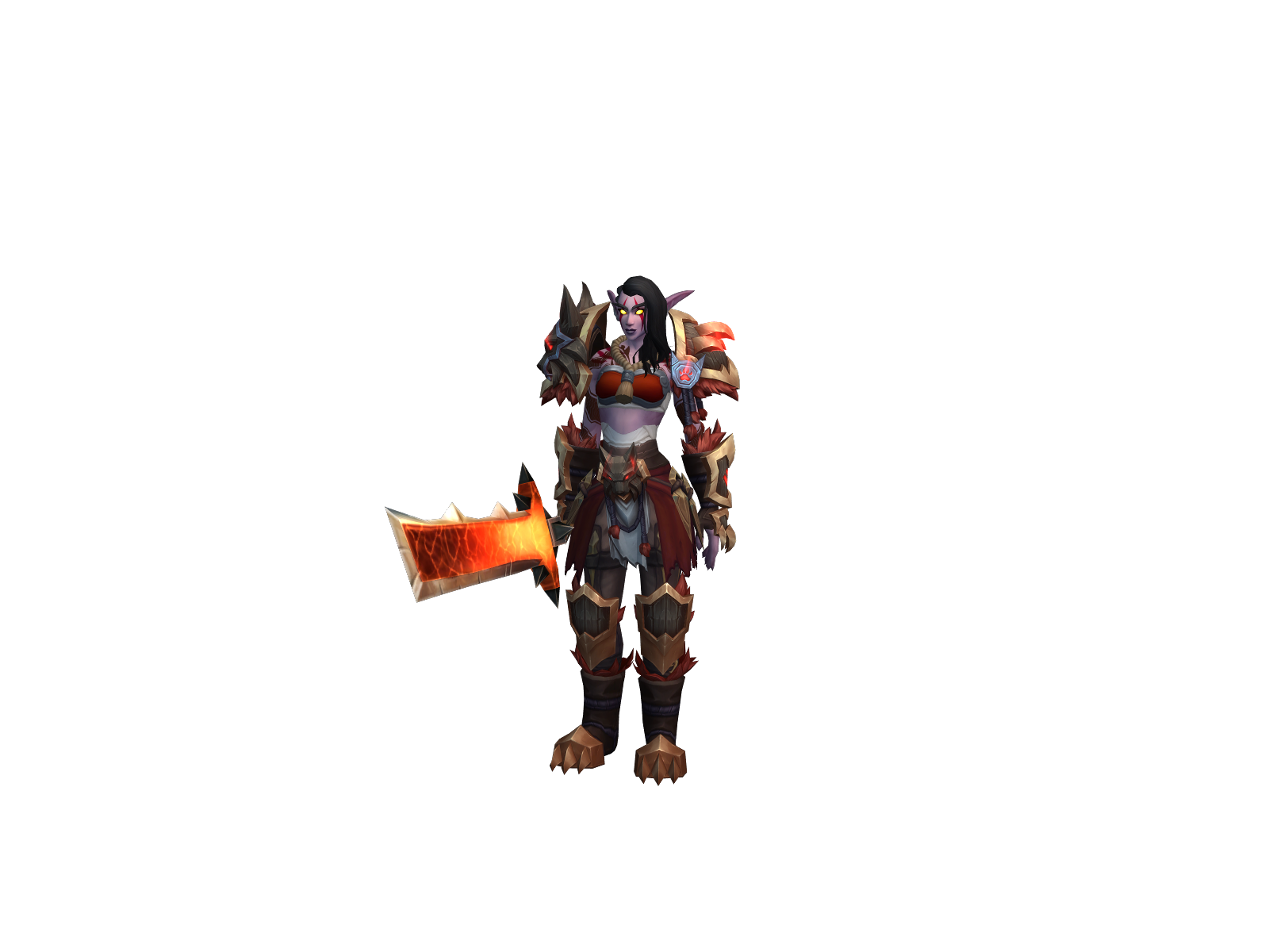 Codìak 3D character render
