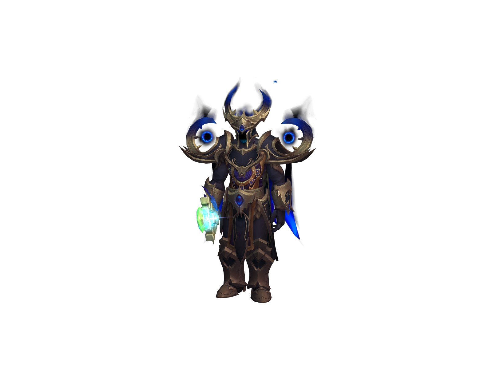 Bruclee 3D character render