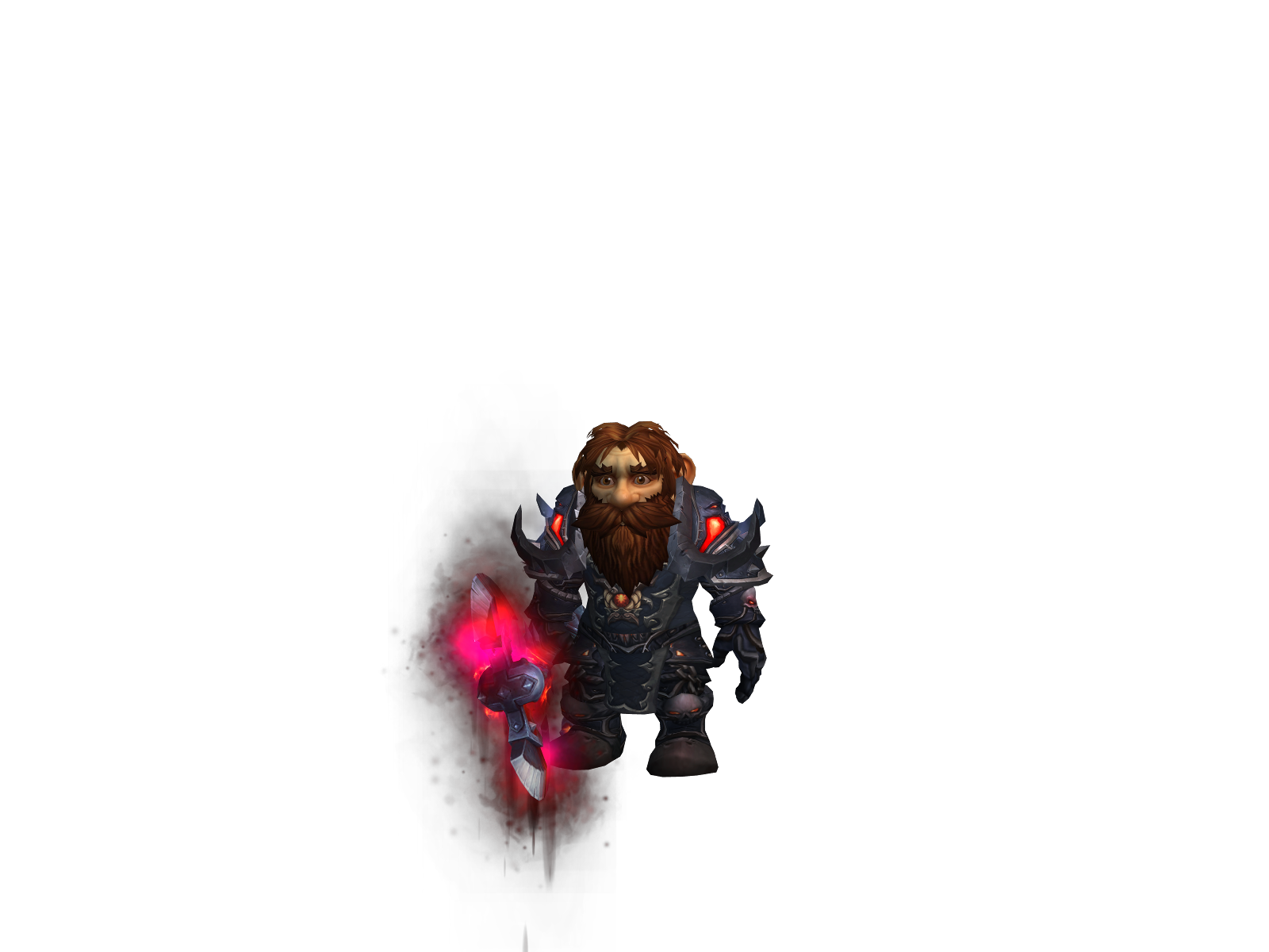 Darcktide 3D character render