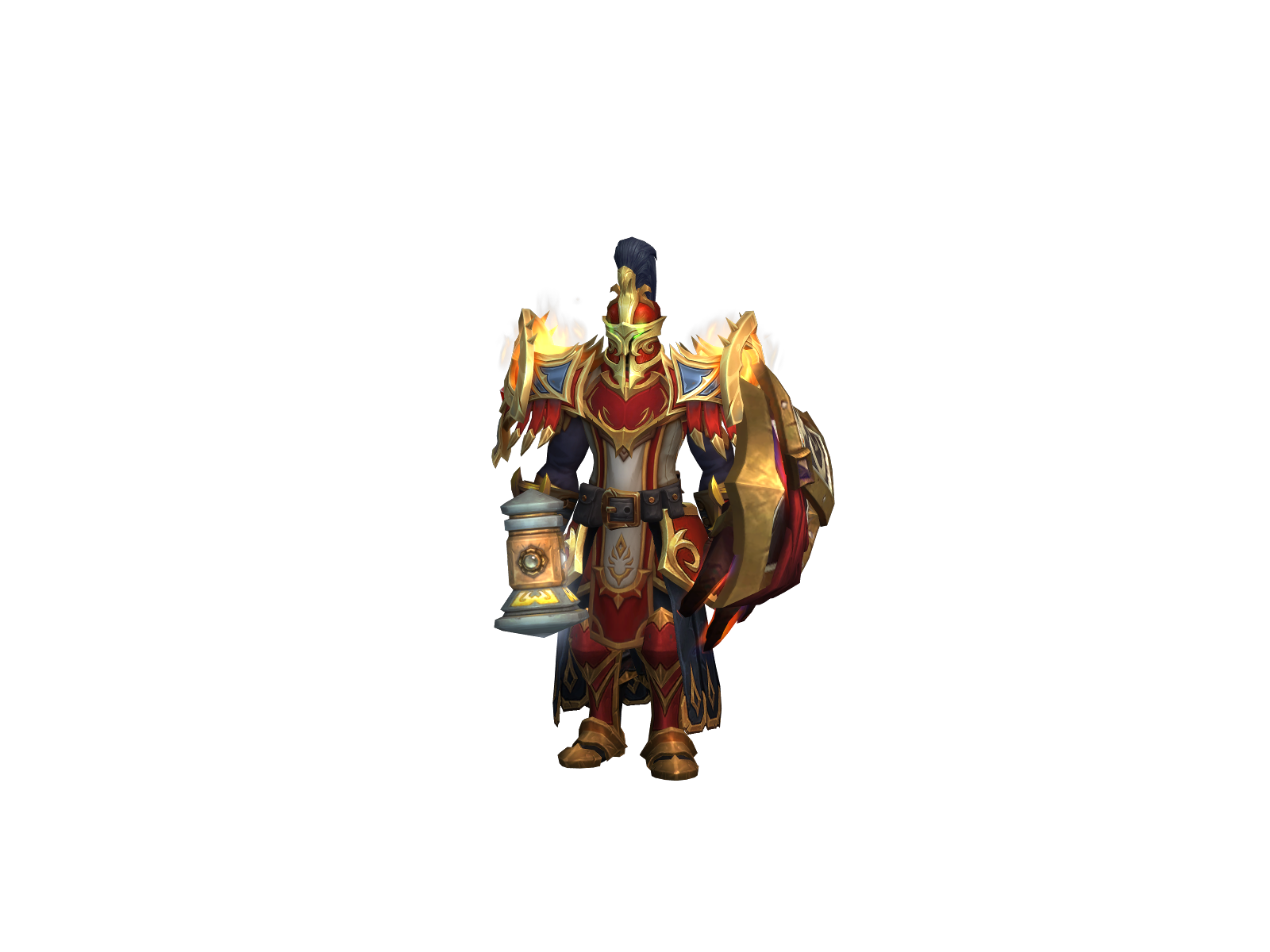 Atrixus 3D character render