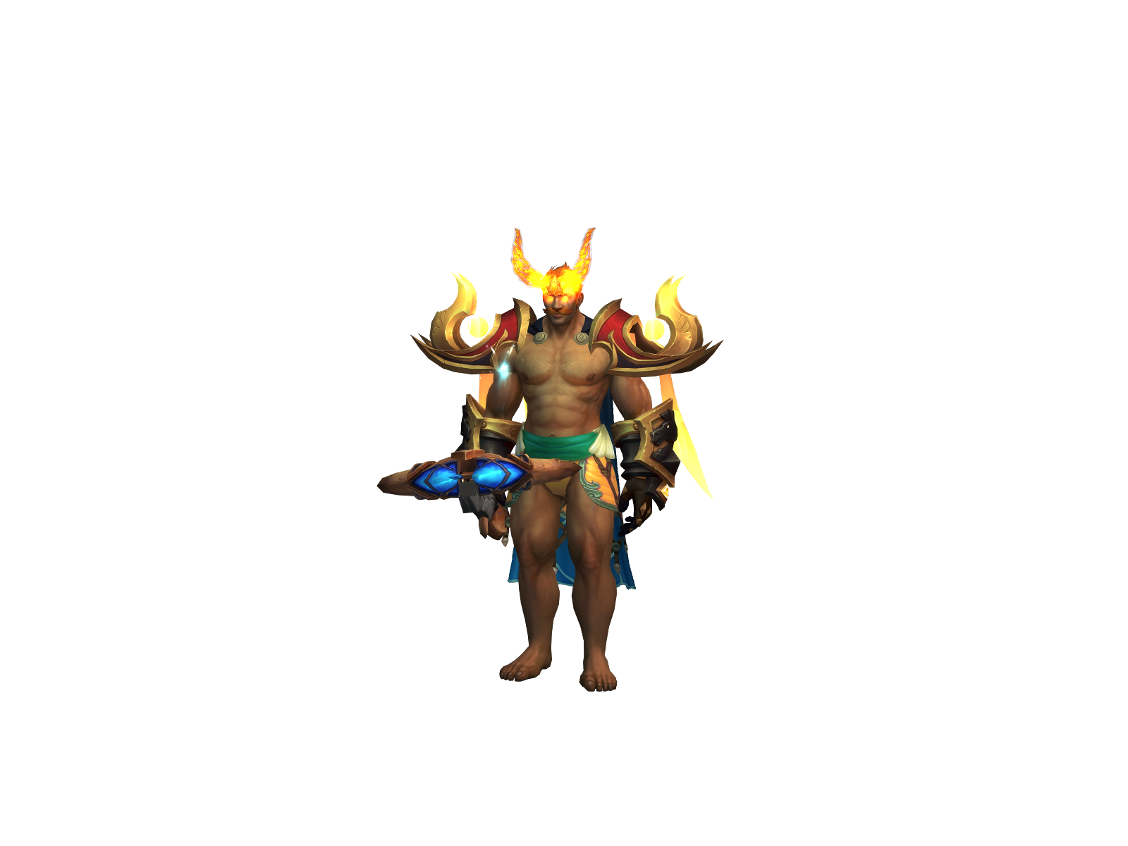 Kiwicolada 3D character render