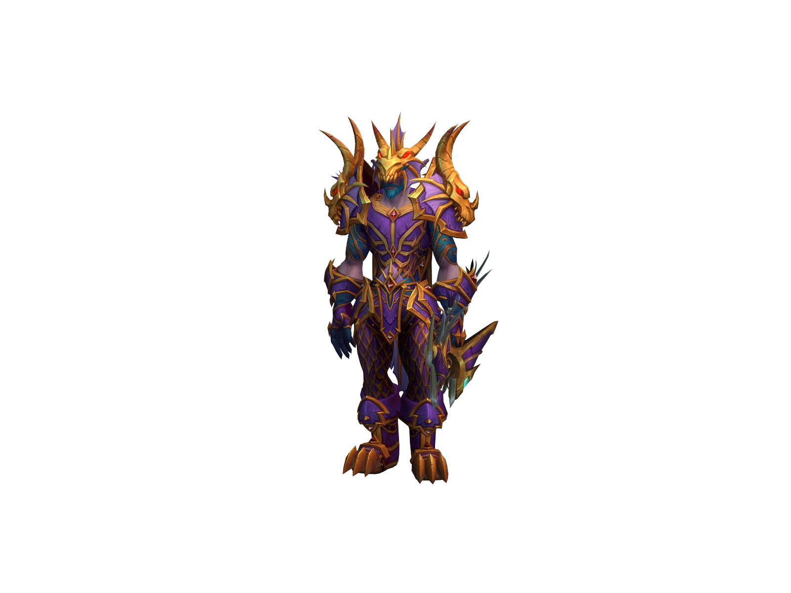 Cayssam 3D character render