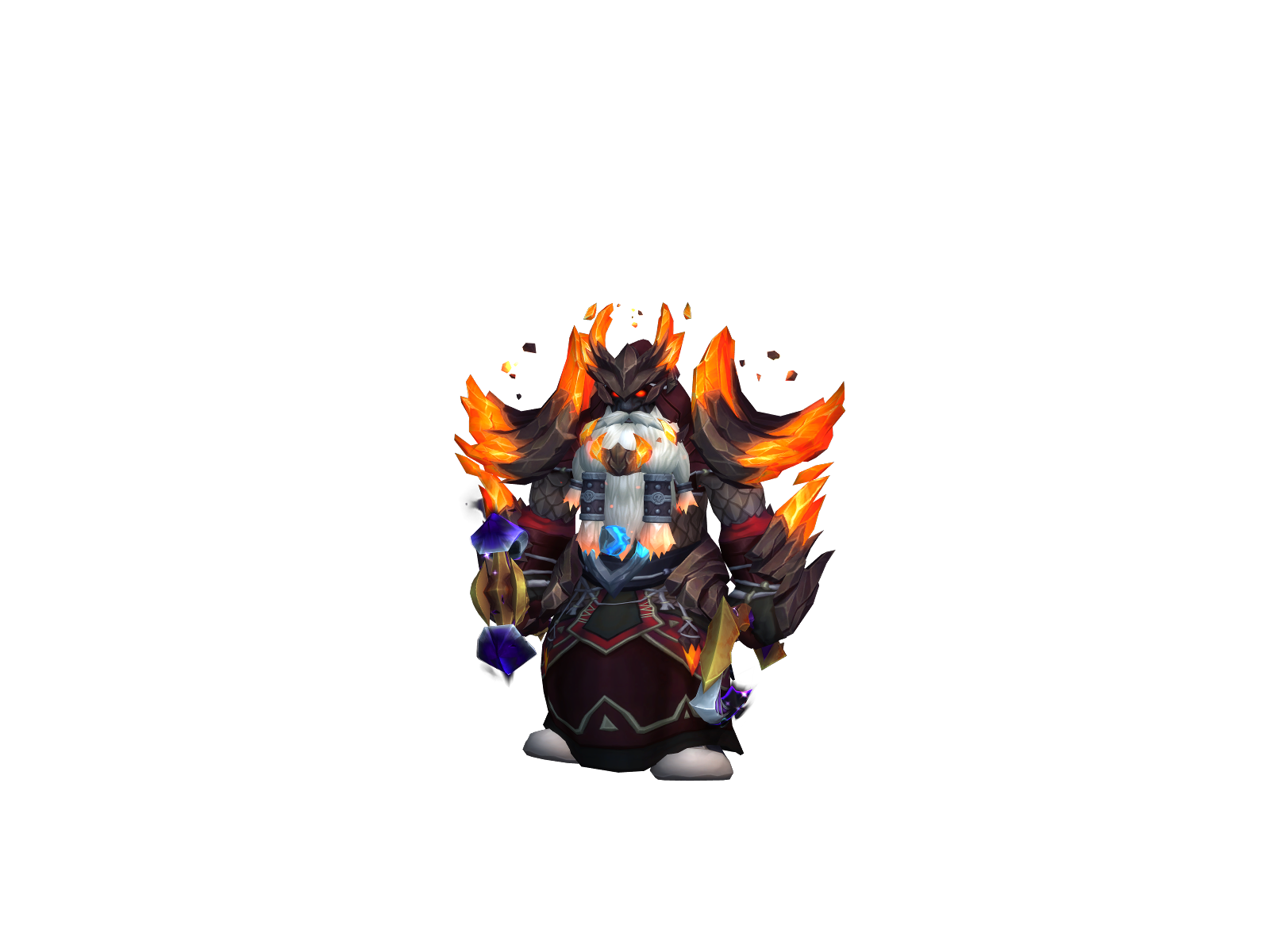 Grimstor 3D character render