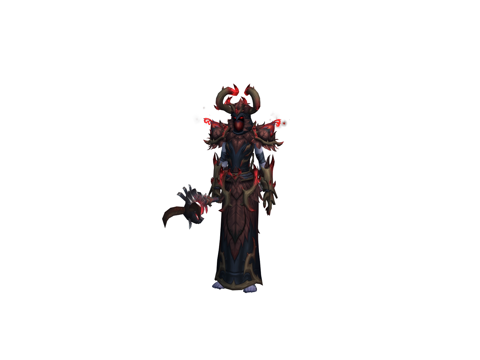 Virzumi 3D character render