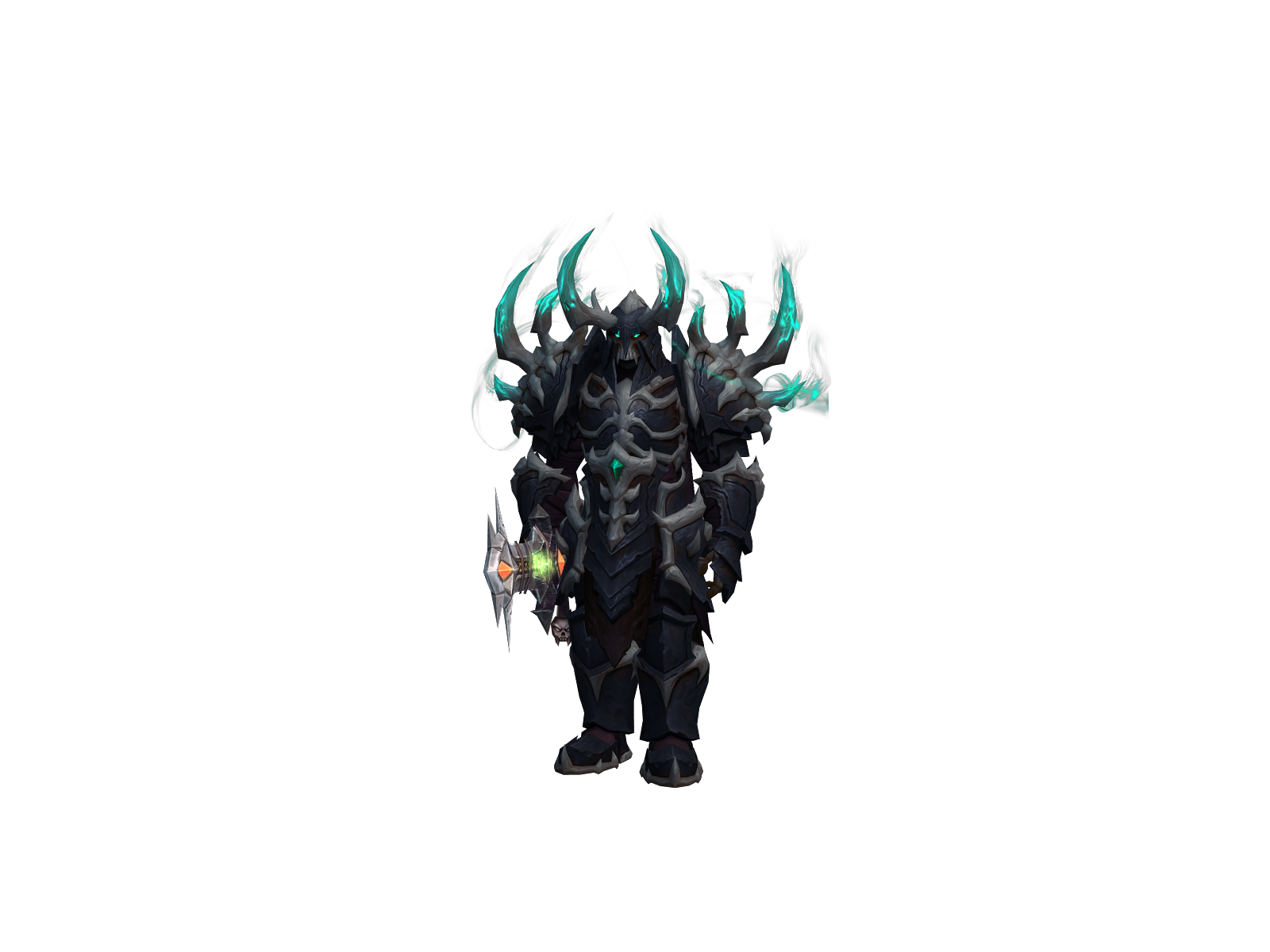 Nohryan 3D character render