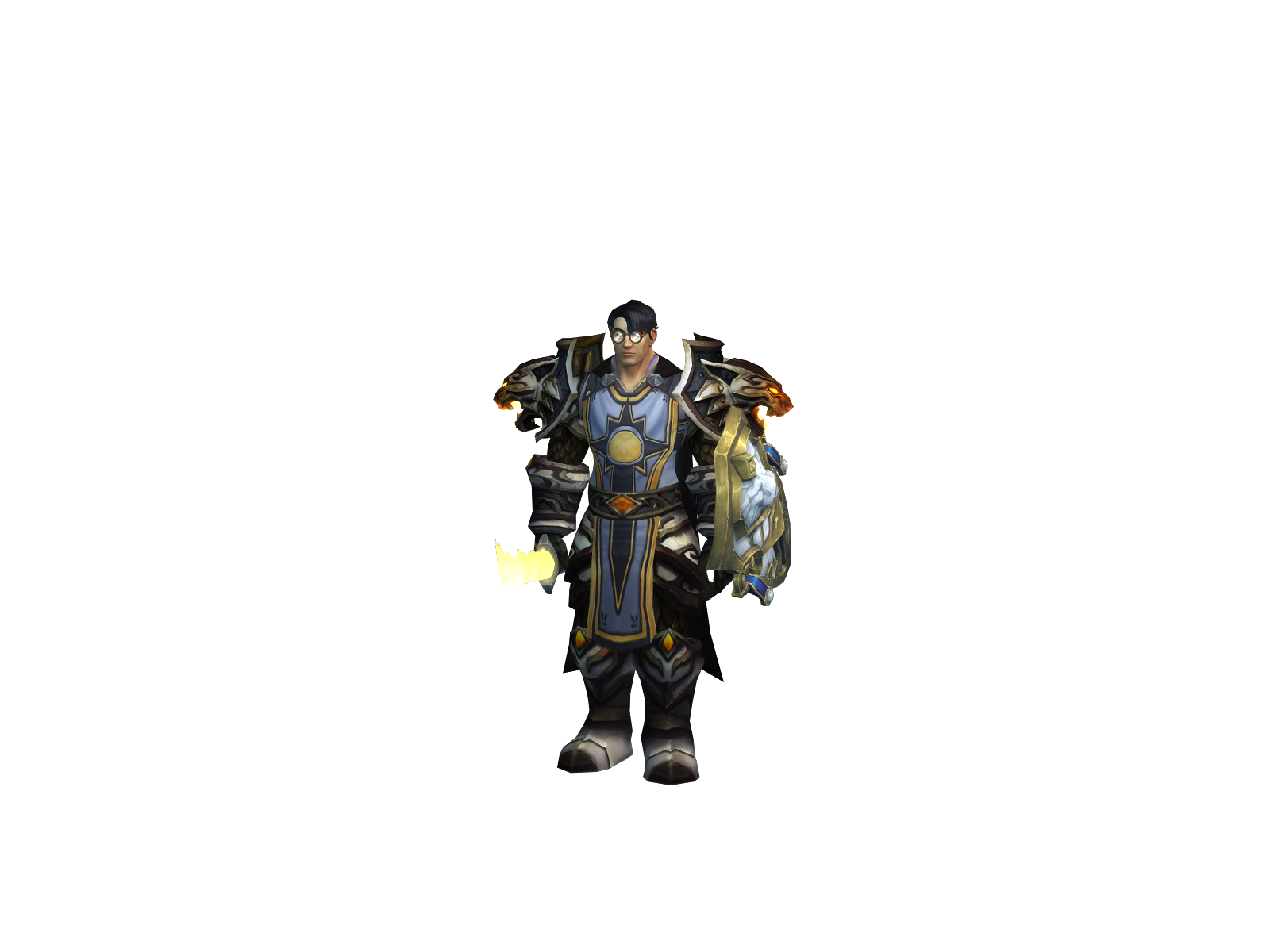 Kalerict 3D character render