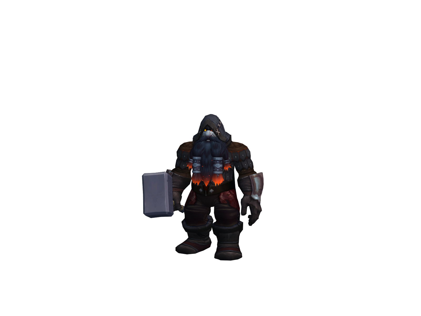 Blackbeerd 3D character render