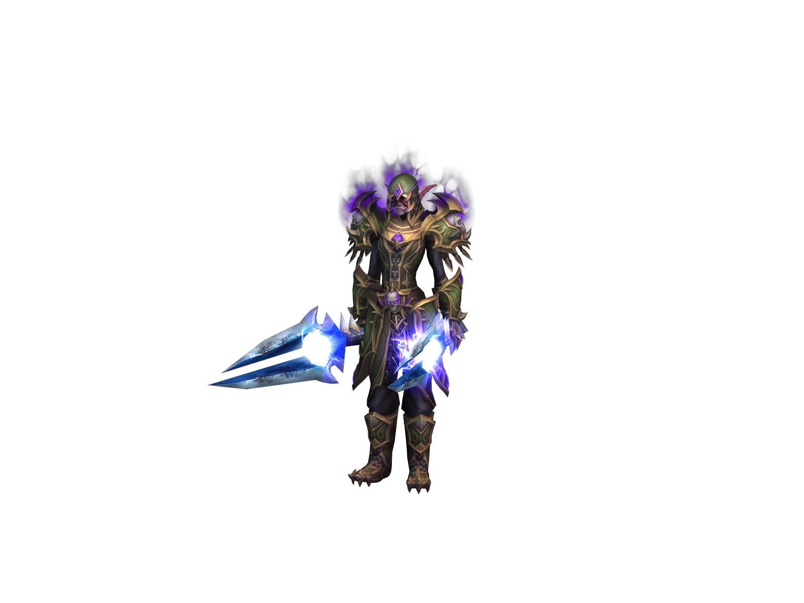 Omih 3D character render