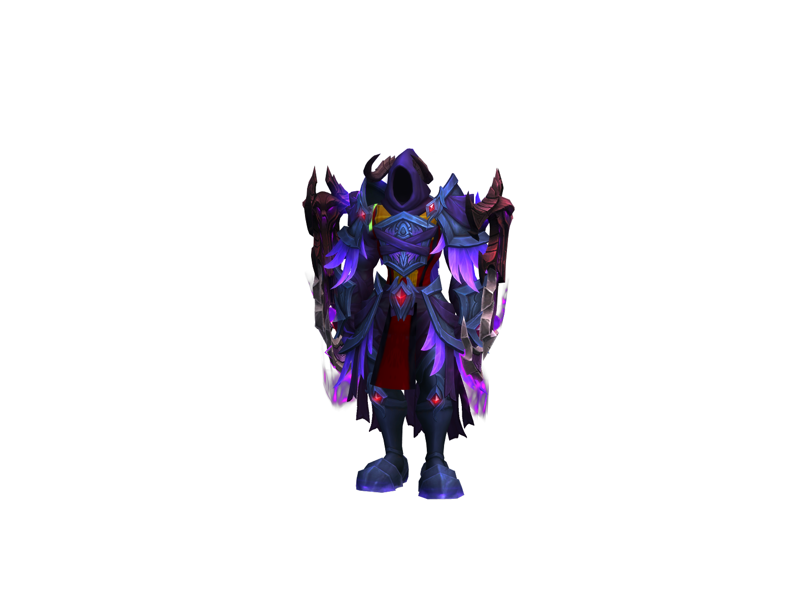 Zalphar 3D character render