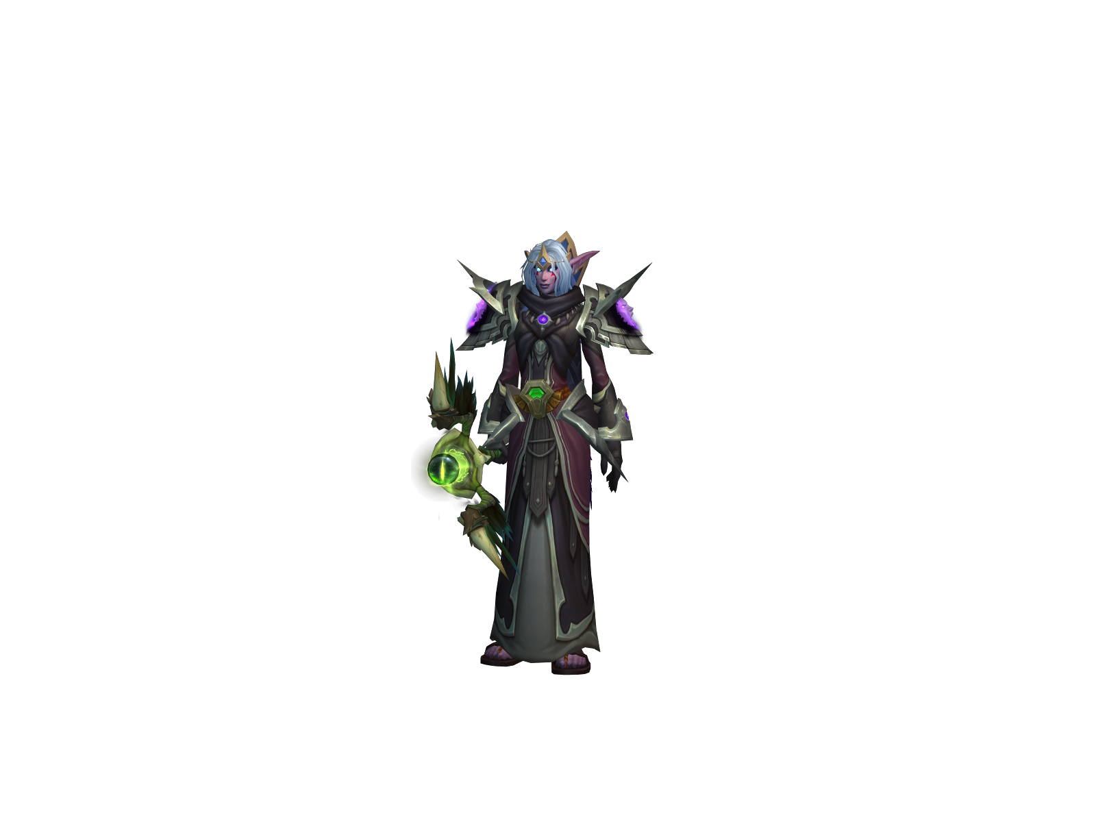 Kabutinha 3D character render