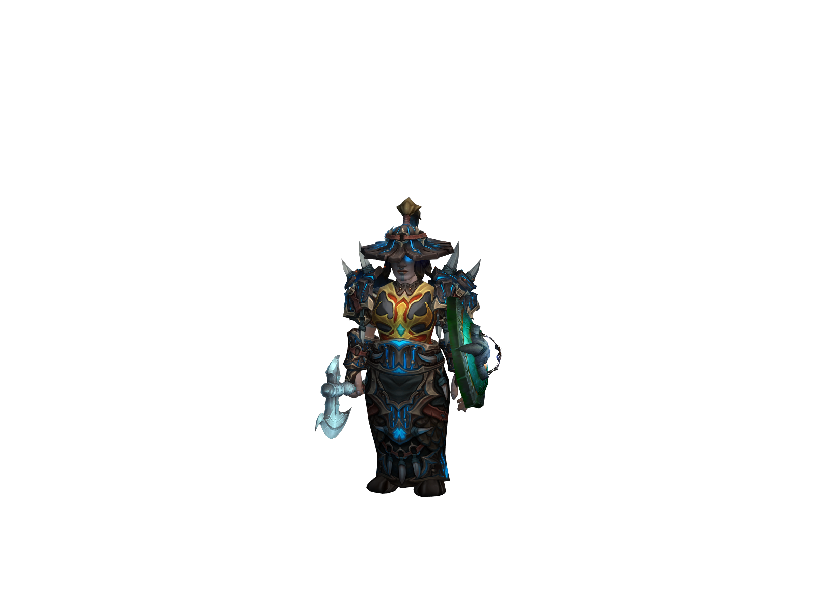 Anhh 3D character render