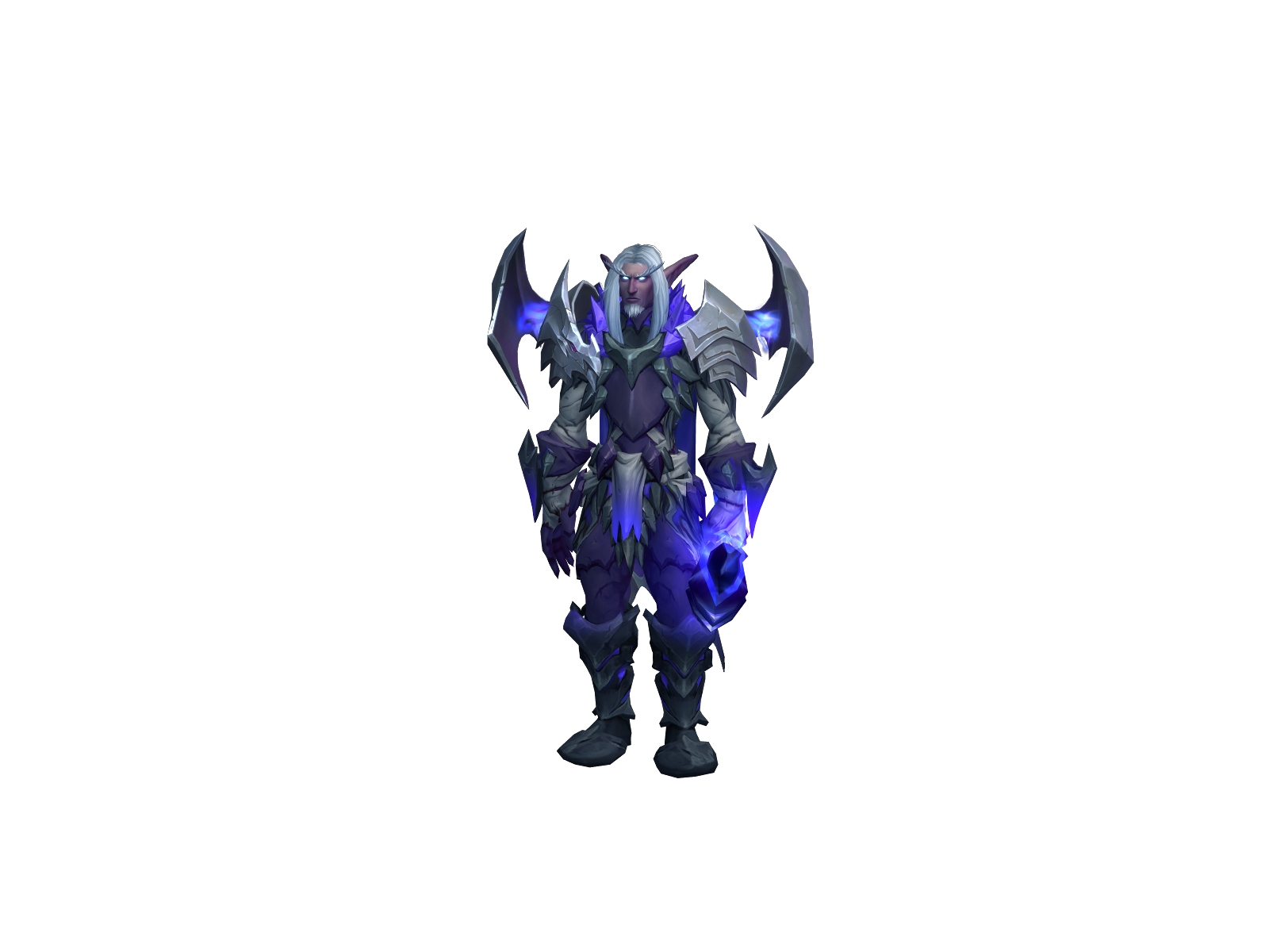 Bowskill 3D character render