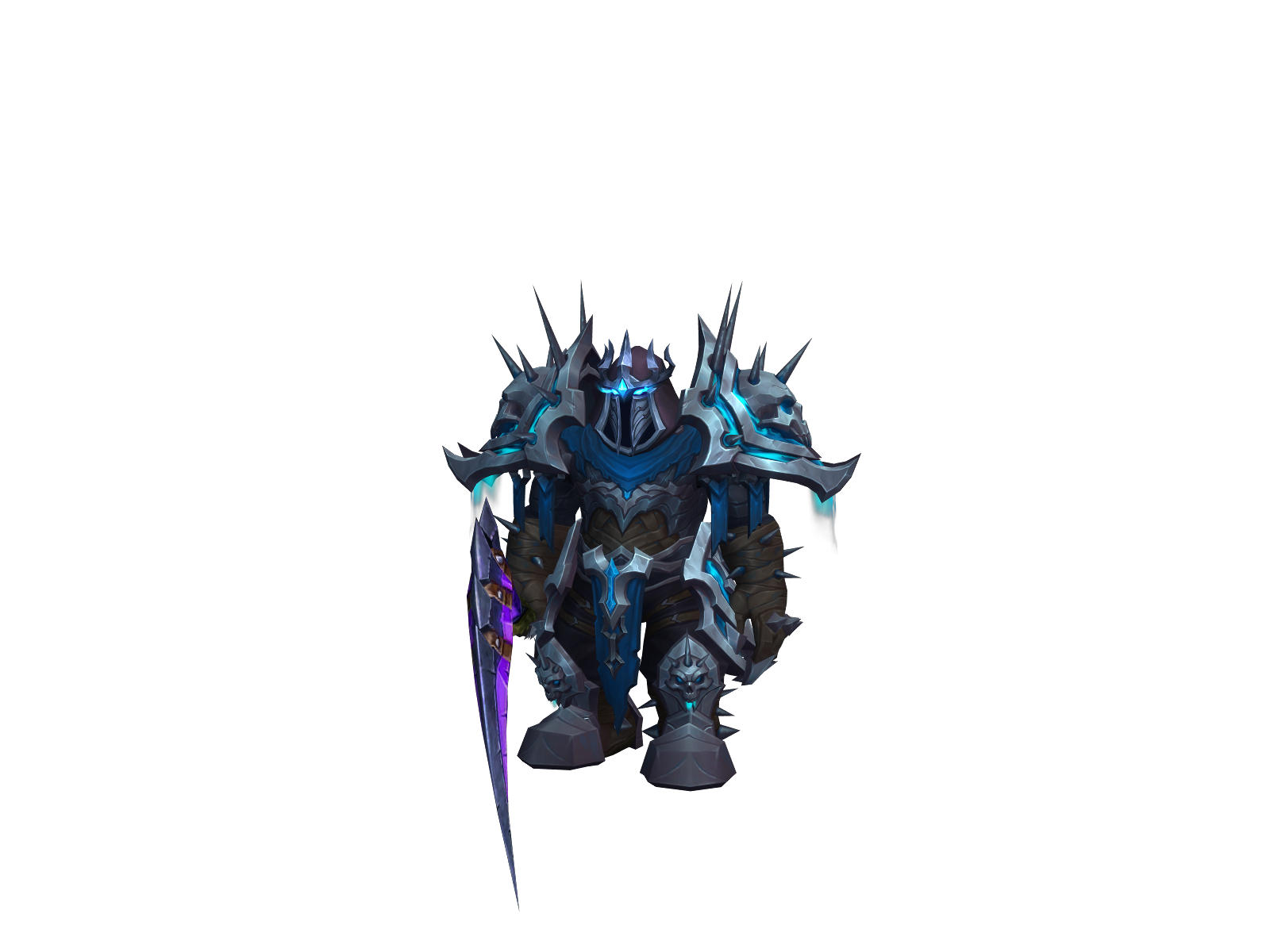 Nuumpty 3D character render