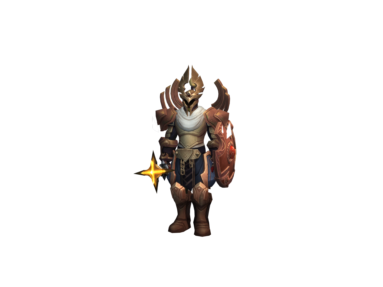 Mpyrian 3D character render