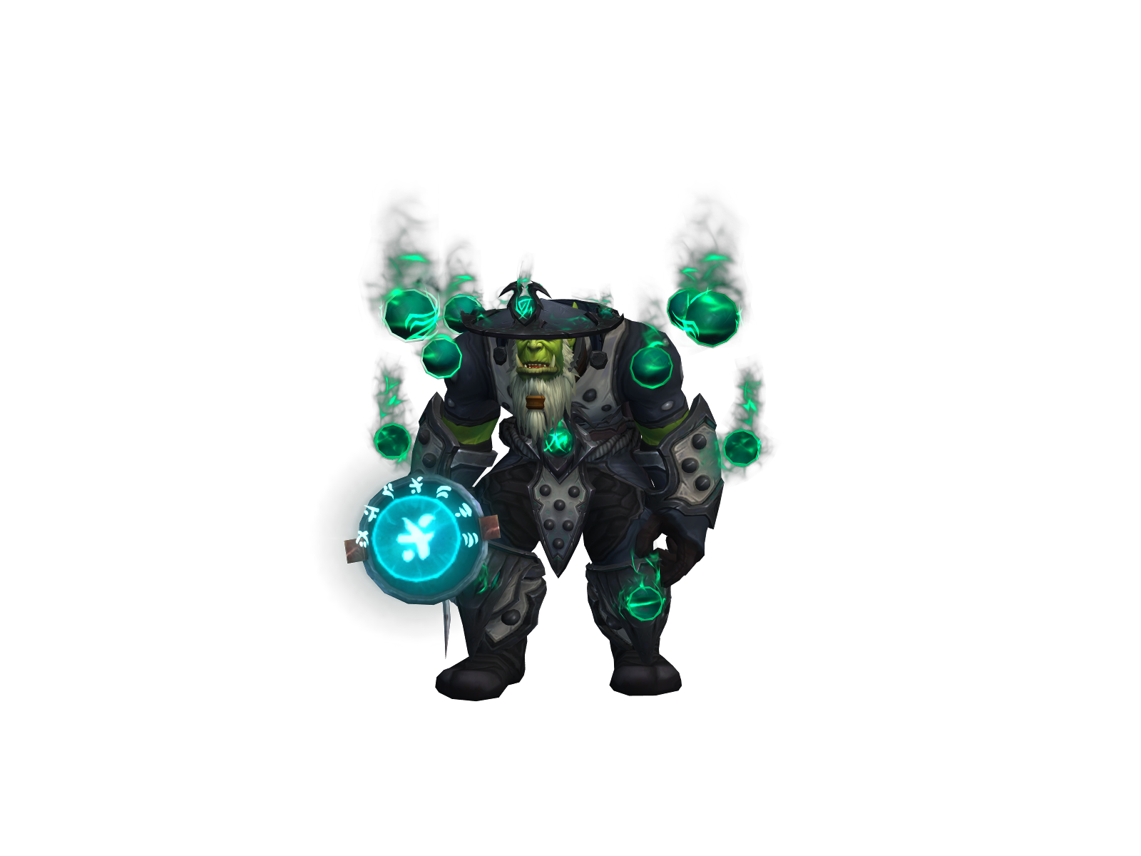 Healingfubar 3D character render