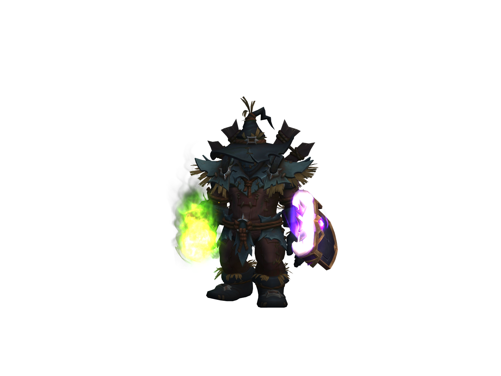 Spiritlonk 3D character render