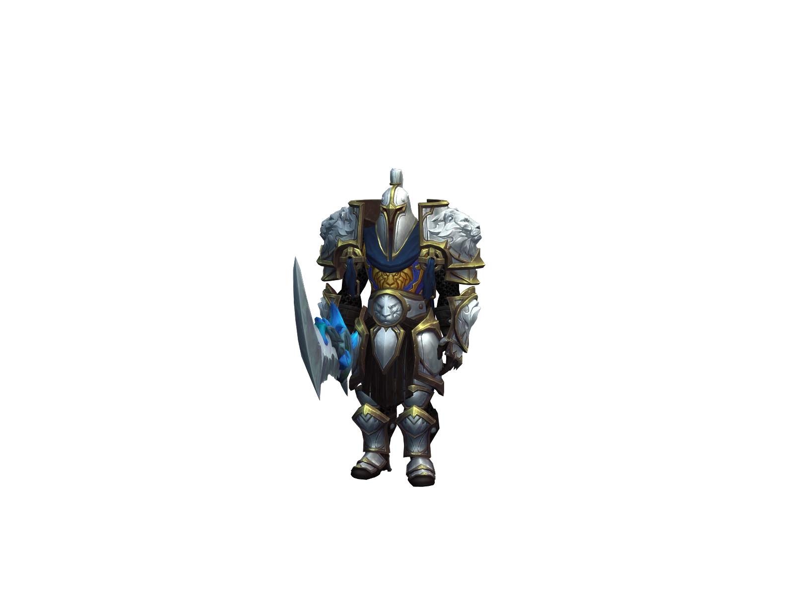 Skrapp 3D character render