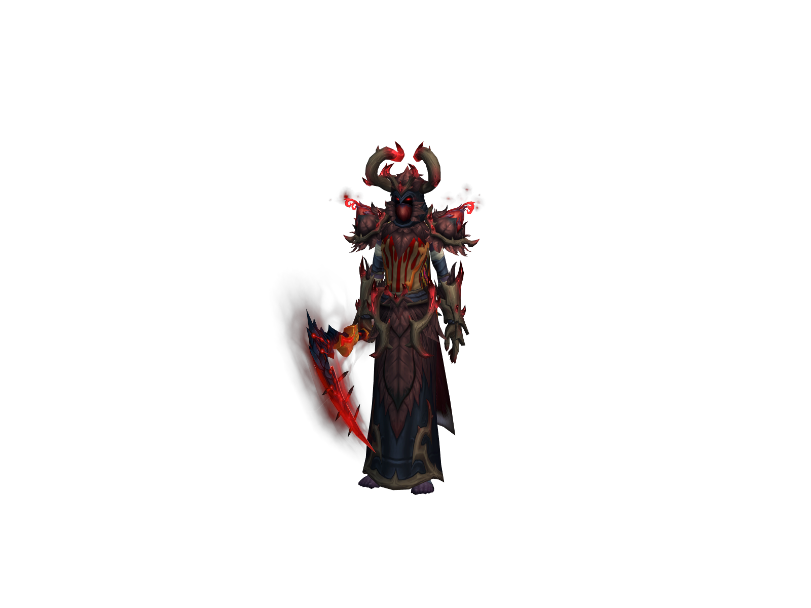 Wildregirth 3D character render