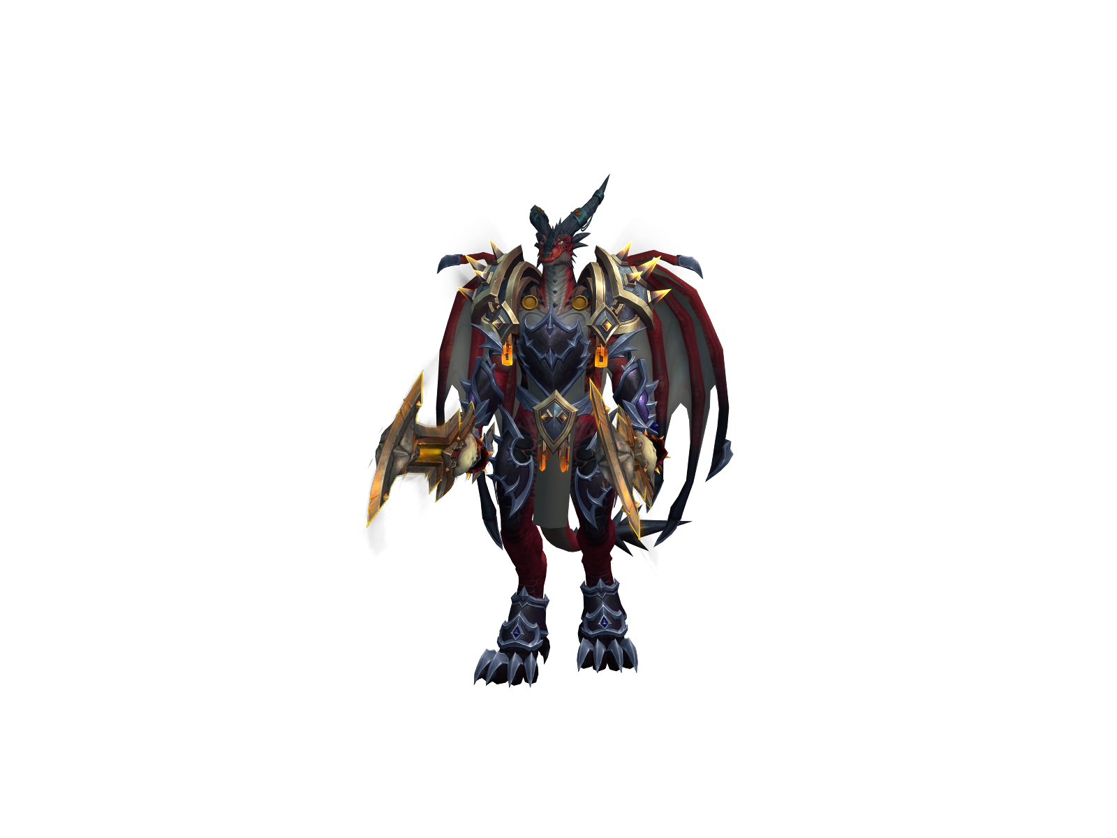 Foulen 3D character render