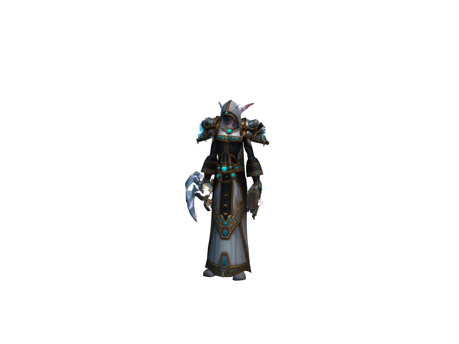 Lóiro 3D character render