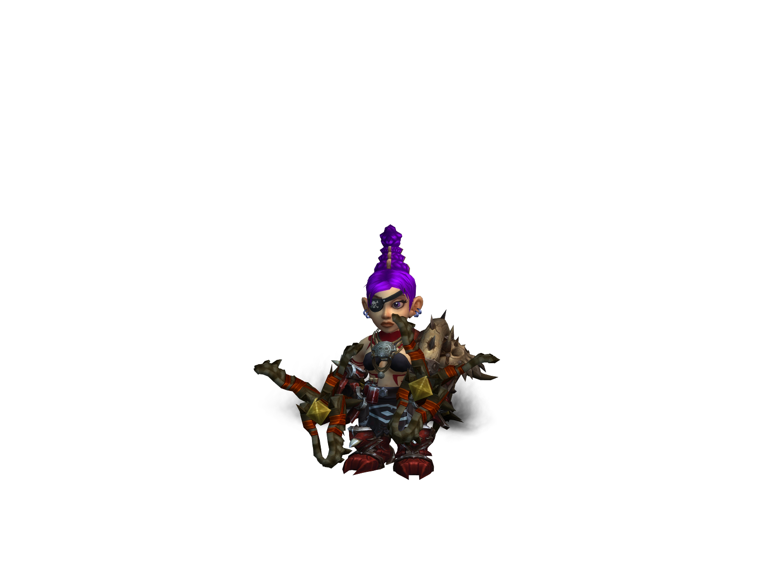 Mvpp 3D character render