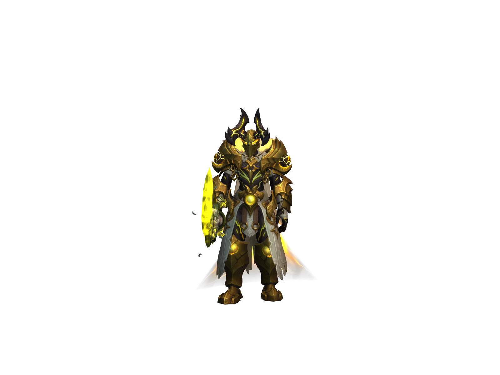 Ythäña 3D character render