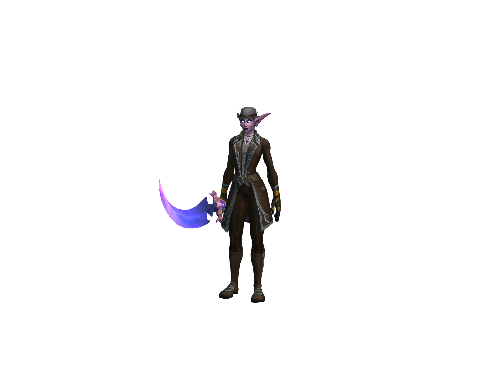 Rizzardl 3D character render