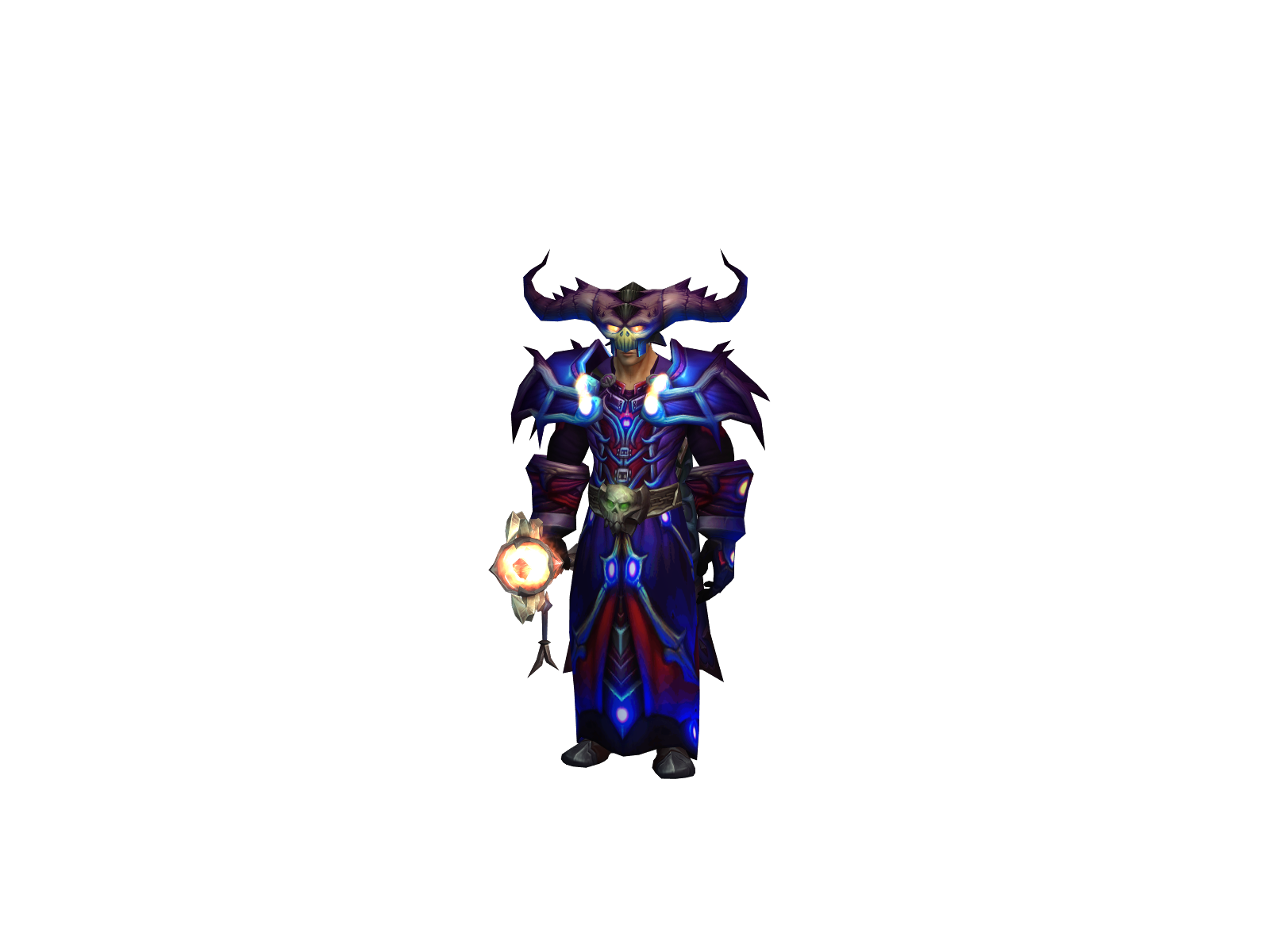 Blazorblast 3D character render