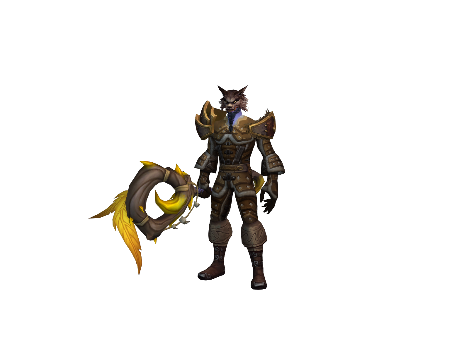 Sacredclone 3D character render