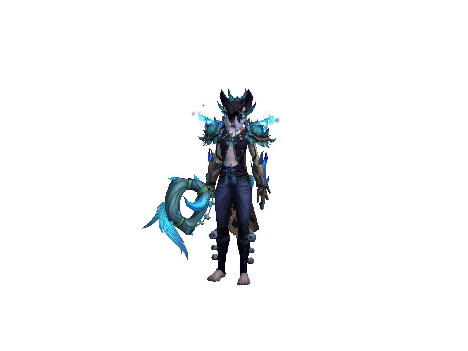 Svinya 3D character render