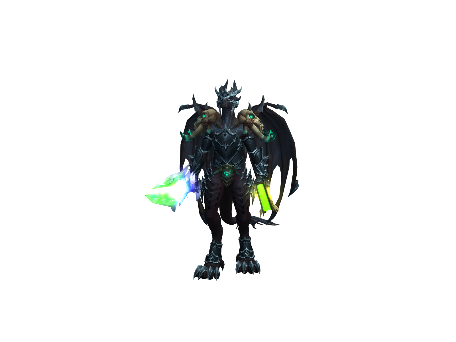 Wackydrake 3D character render