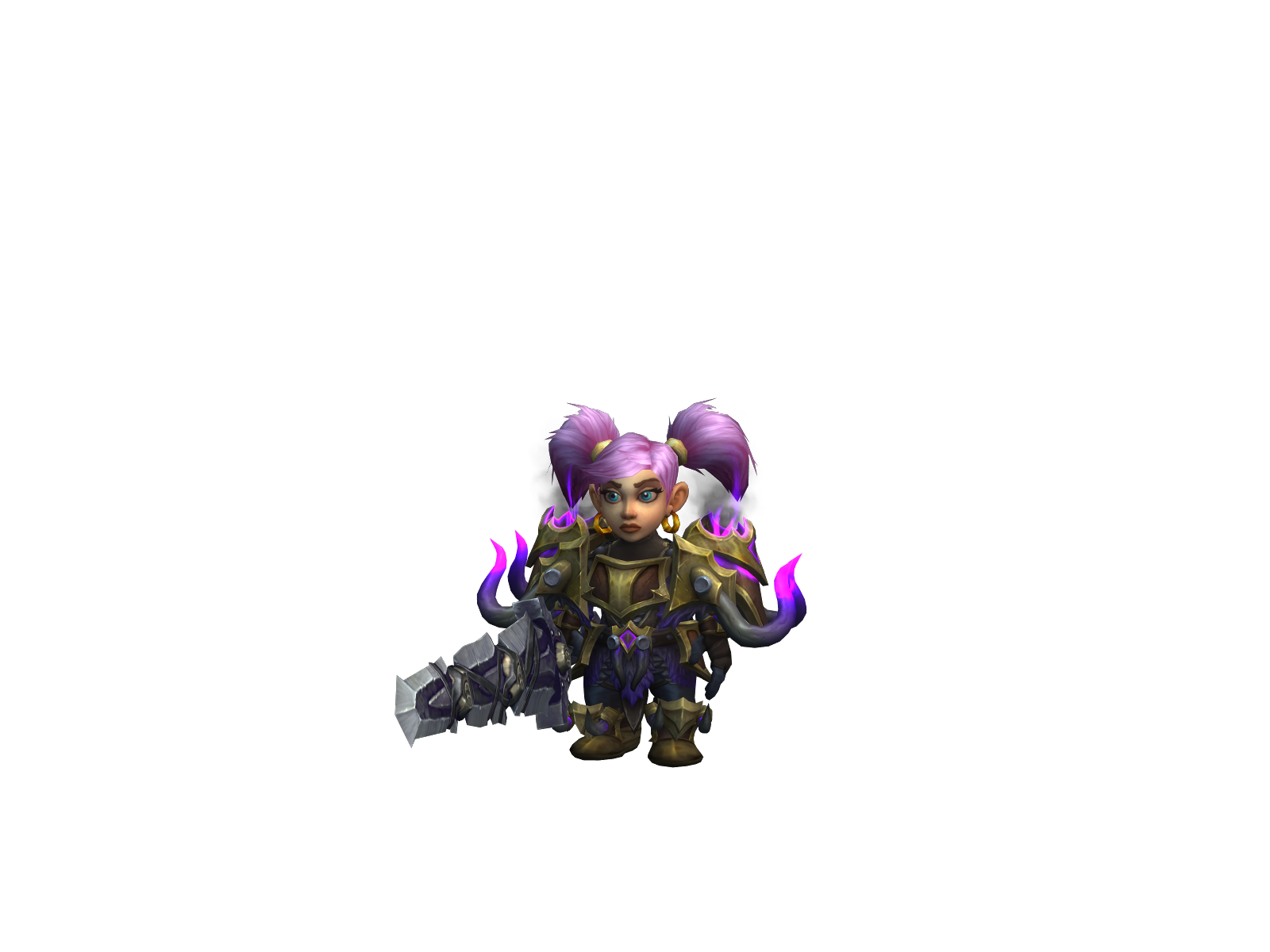 Thekitchen 3D character render