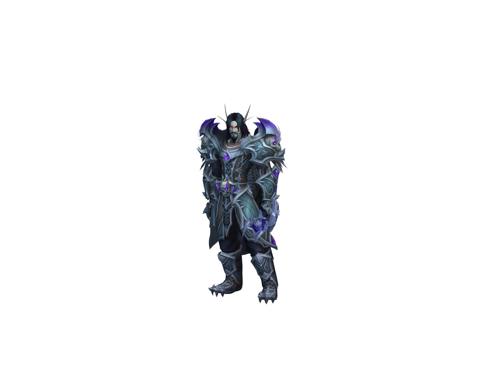 Galeg 3D character render