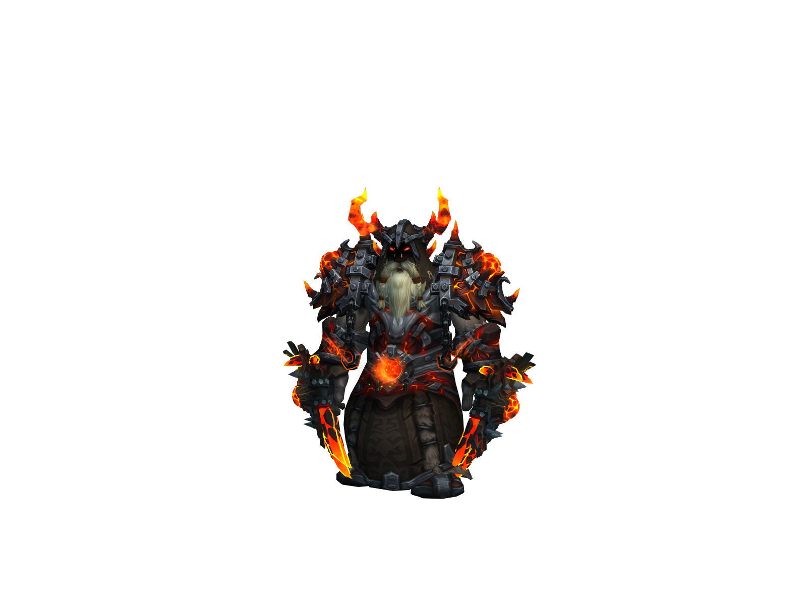 Leife 3D character render