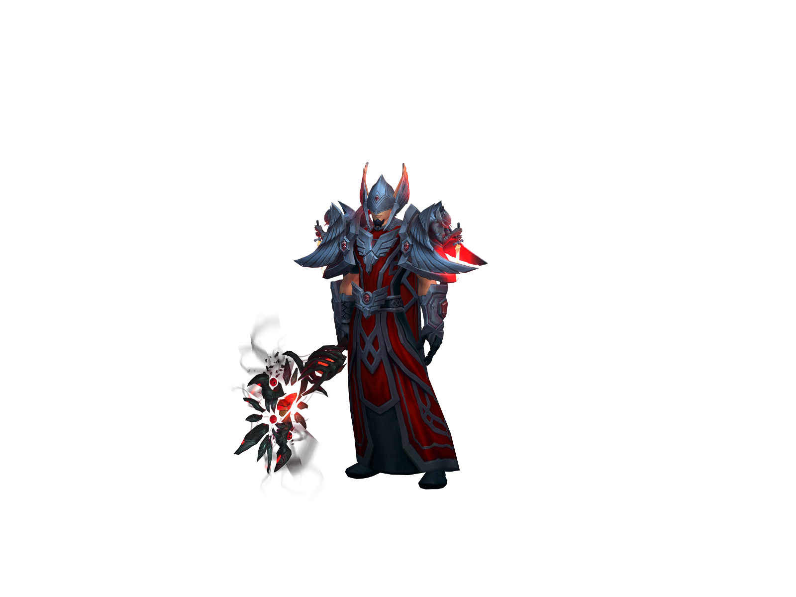Alurios 3D character render