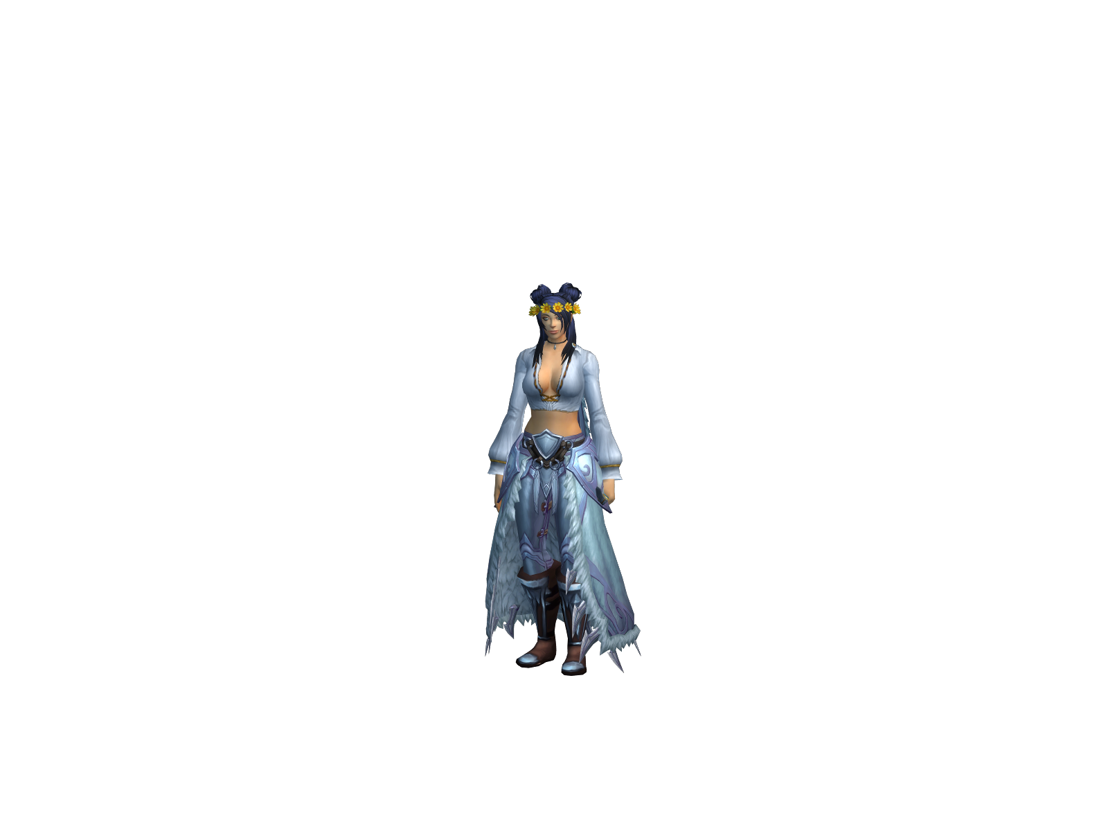 Xarlesit 3D character render