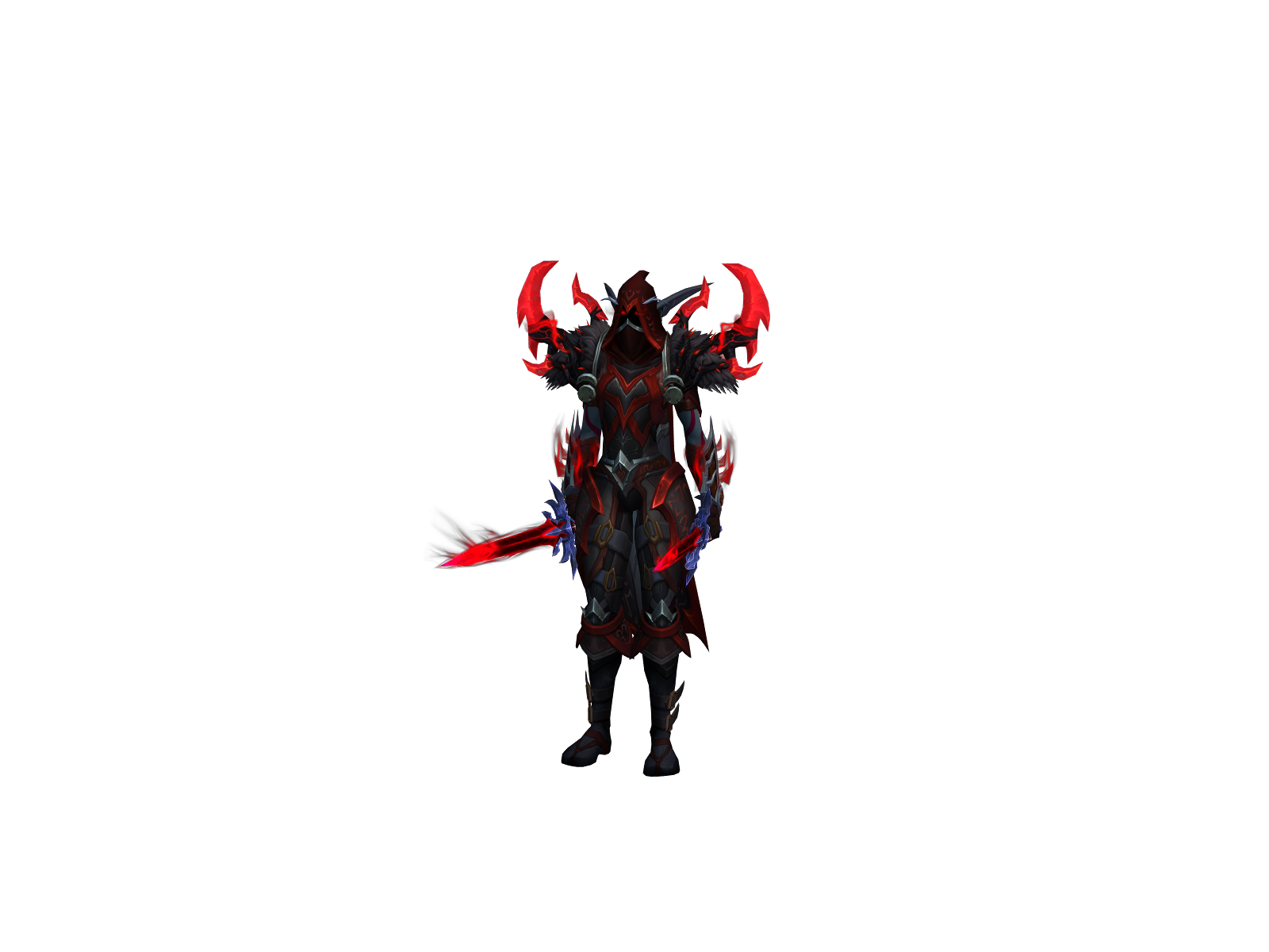 Belowdabelt 3D character render