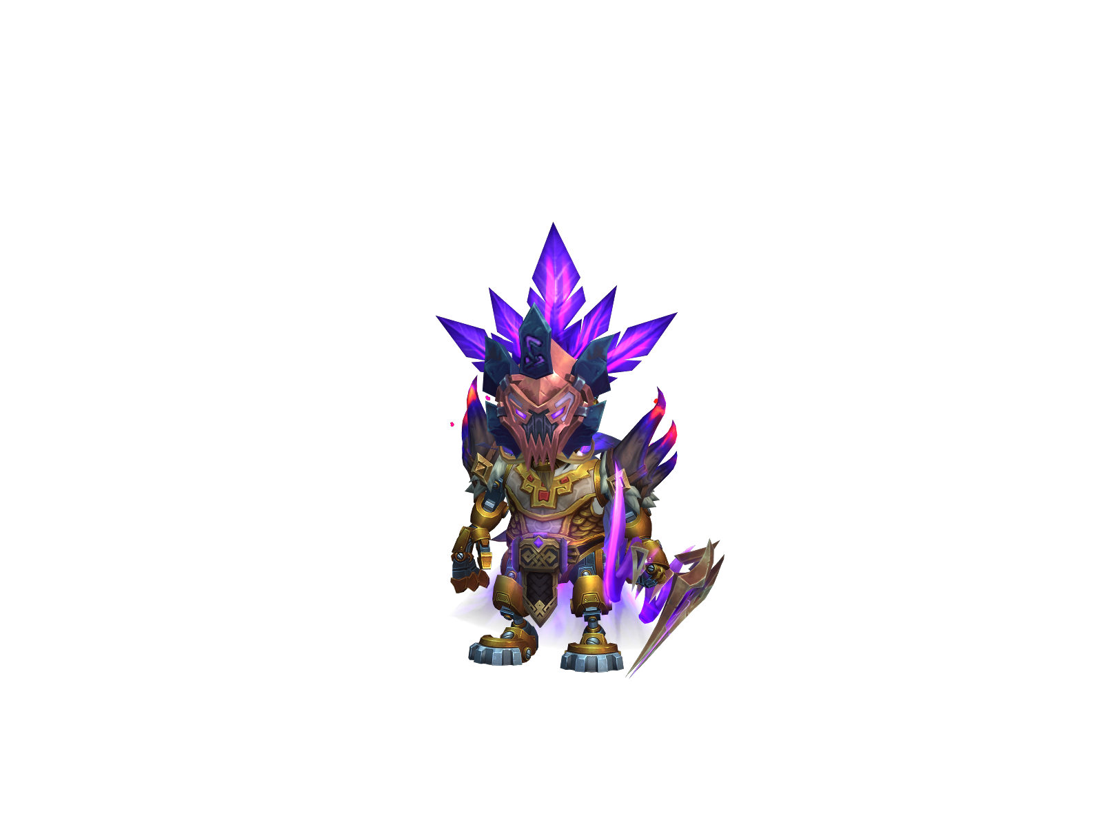 Drwolf 3D character render