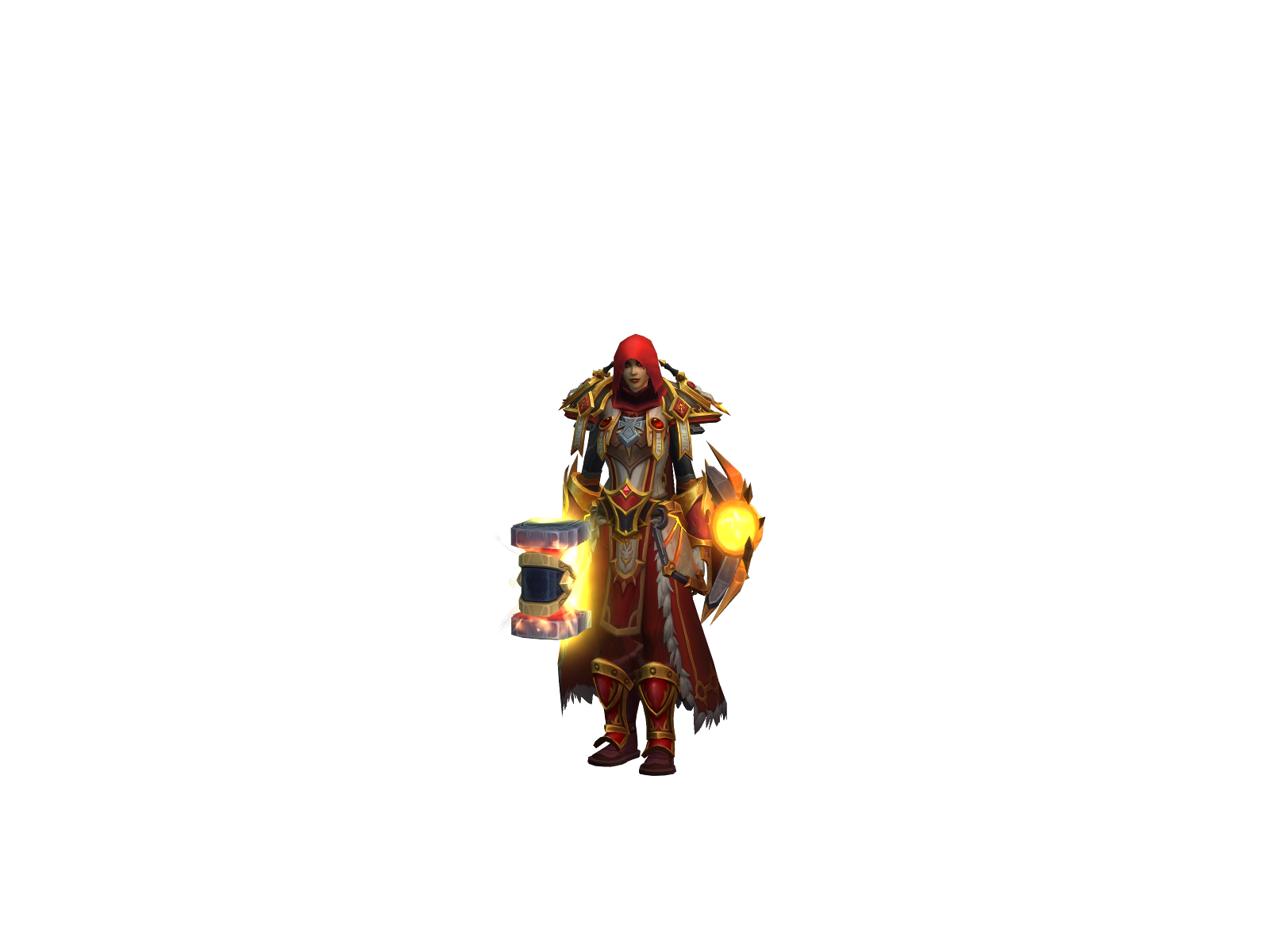 Mikethepure 3D character render